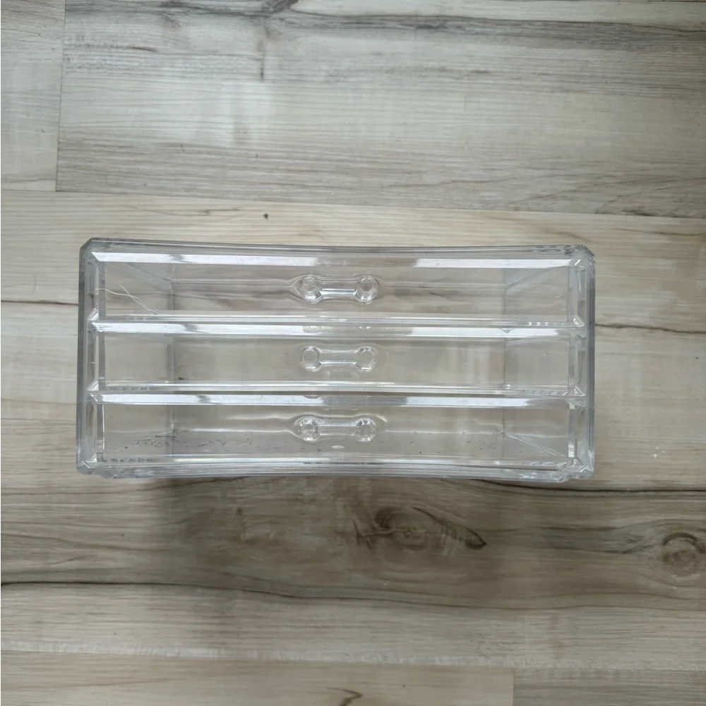 Clear Makeup Organizer